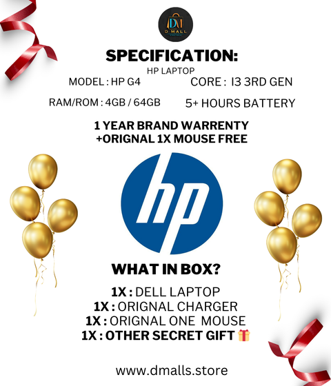 HP LAPTOP G4 MODEL (2024)