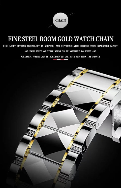 BINBONG Business Watch Men