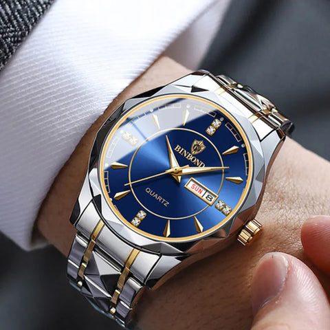 BINBONG Business Watch Men