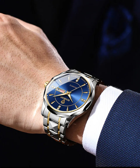 BINBONG Business Watch Men