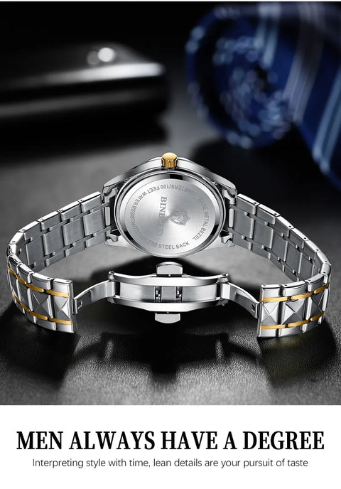 BINBONG Business Watch Men