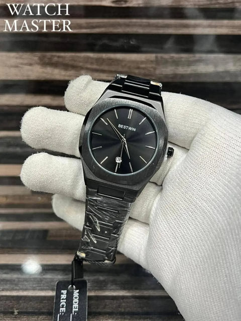 Luxury Men Wristwatch Business Waterproof Luminous Date Man Watch Stainless