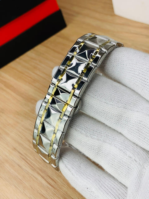 POEDGAR 615 - Most Demanding Day Date Watch For Men