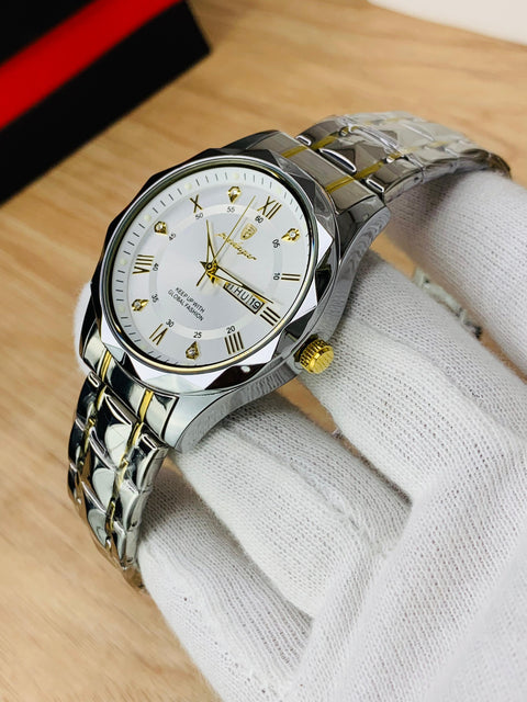 POEDGAR 615 - Most Demanding Day Date Watch For Men