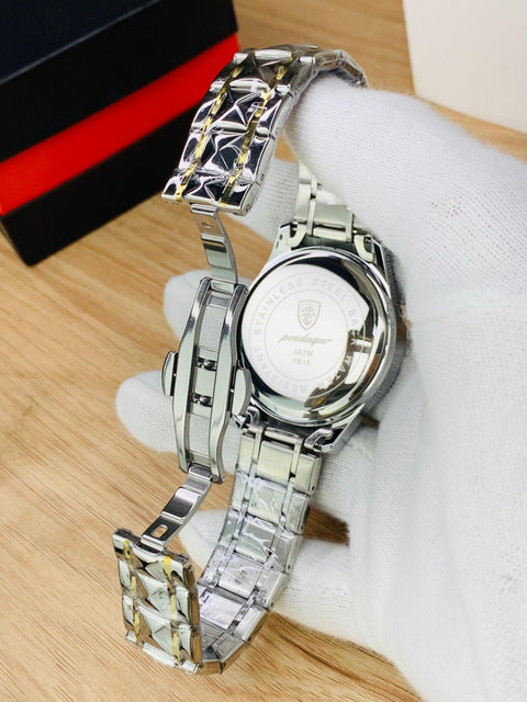 POEDGAR 615 - Most Demanding Day Date Watch For Men
