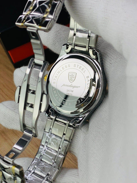 POEDGAR 615 - Most Demanding Day Date Watch For Men