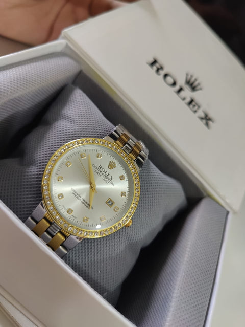 AA+ Luxury Model Watch - Quartz (Inner White)