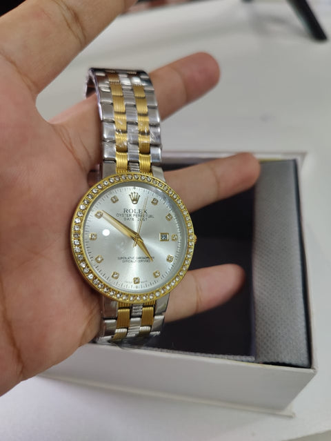 AA+ Luxury Model Watch - Quartz (Inner White)