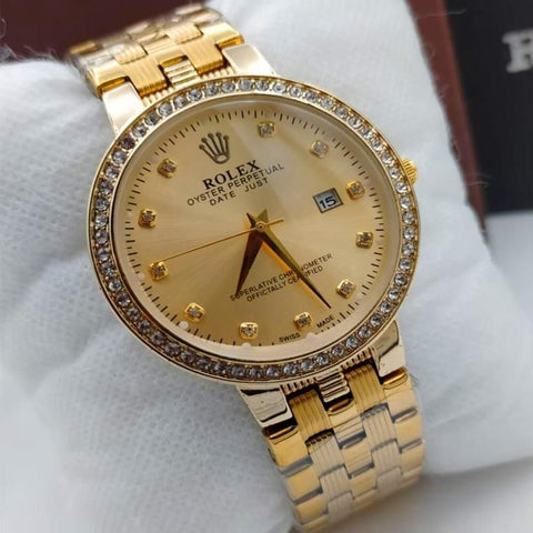 AA+ Luxury Model Watch - Quartz (Inner White)